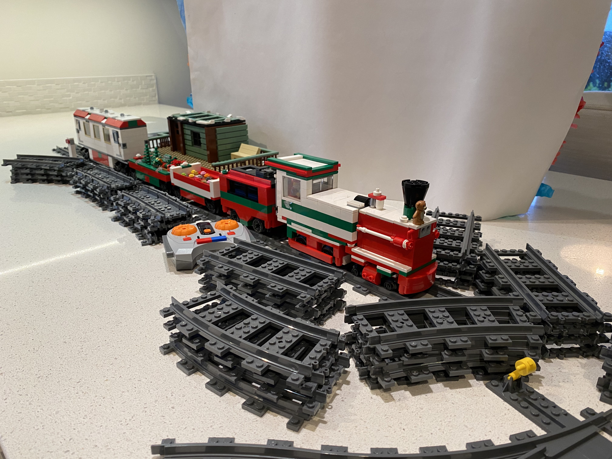 Motor for cheap lego christmas train