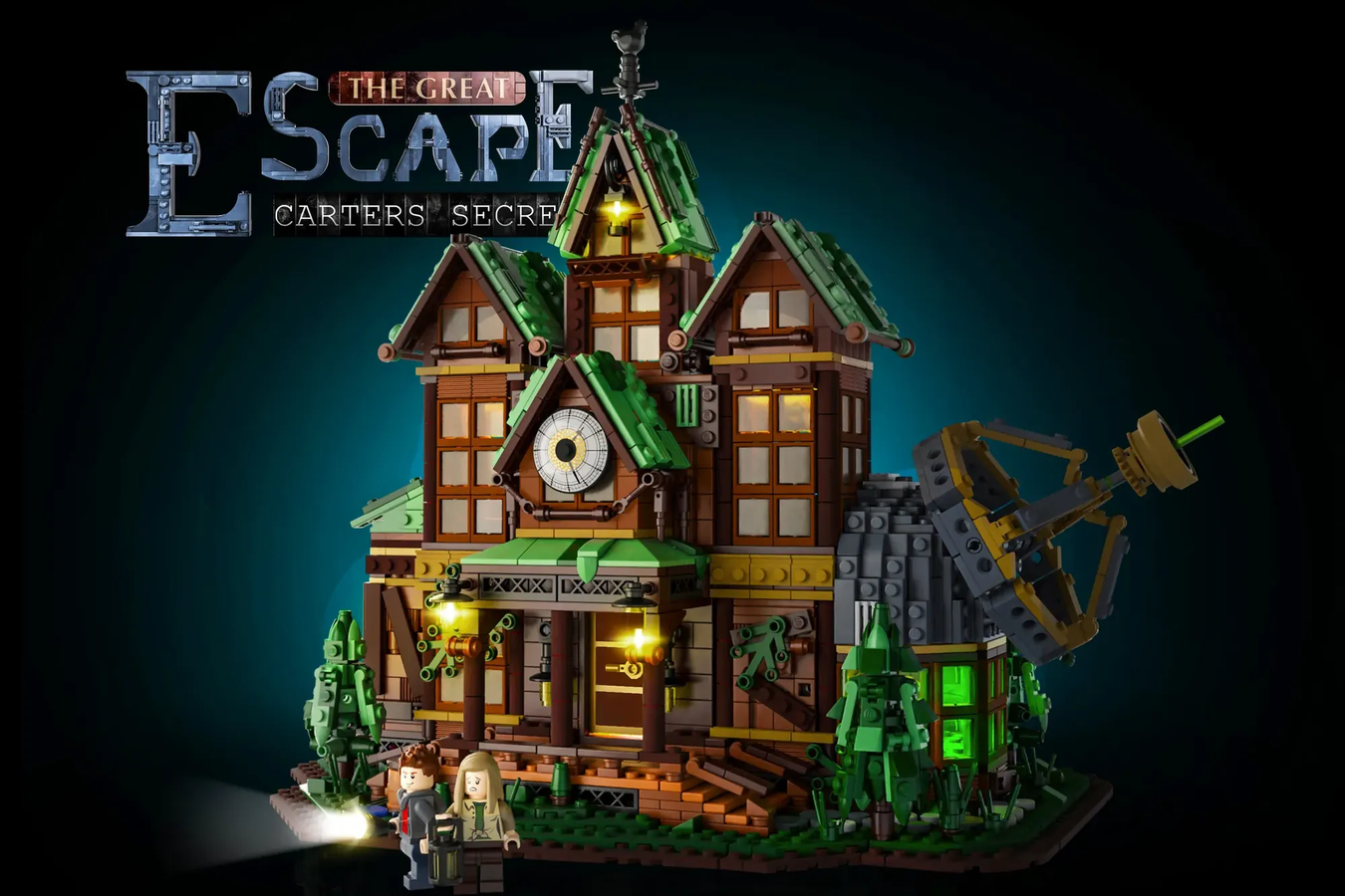 Lego escape best sale room puzzle