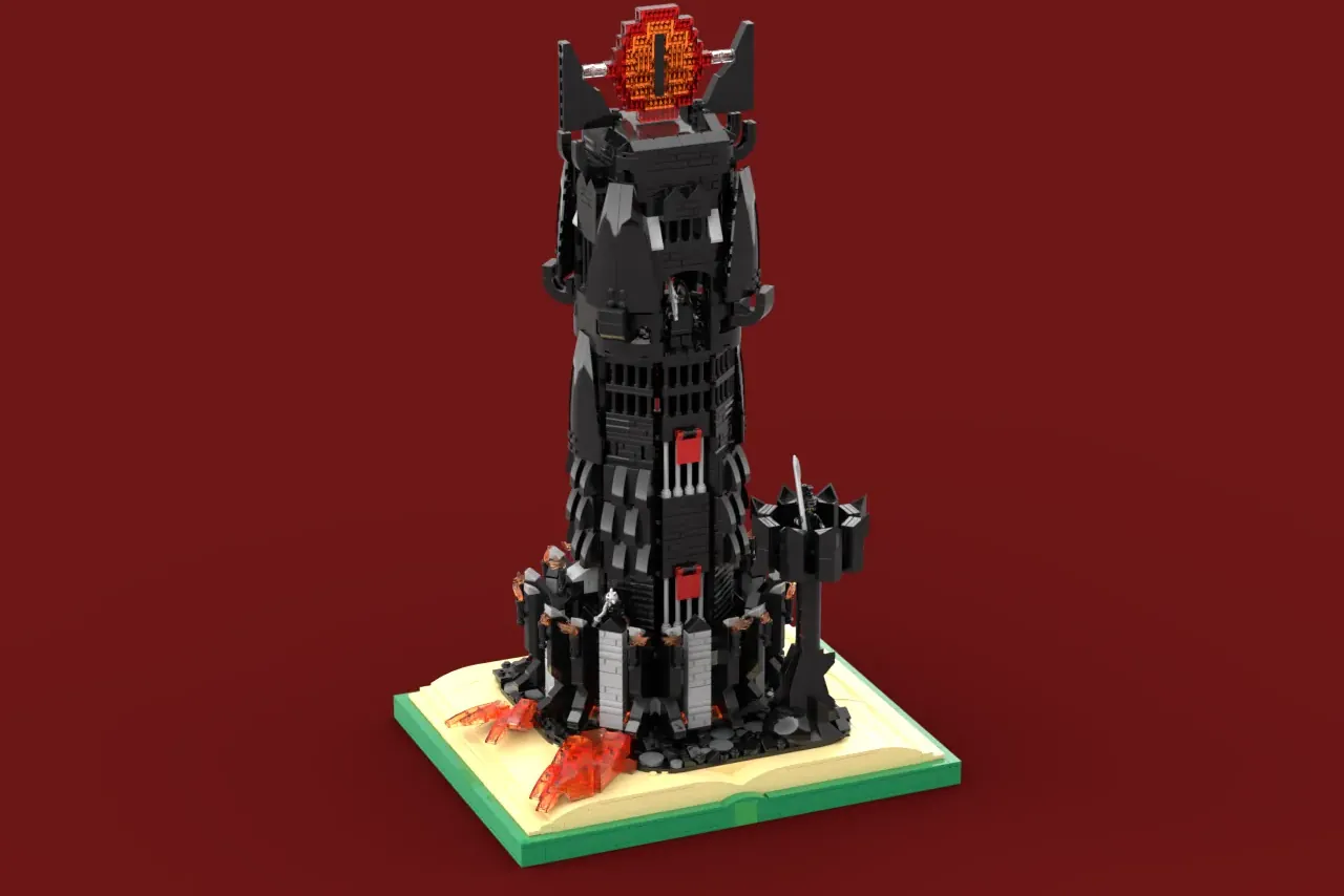 Lego lord of the rings discount sauron's tower