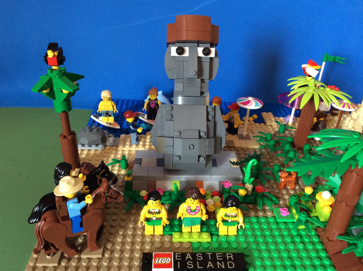 Lego discount project island