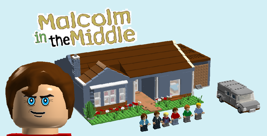 LEGO IDEAS Malcolm in the middle House