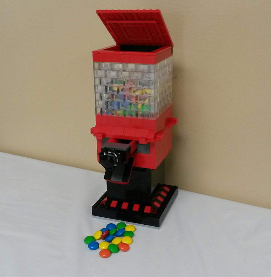 Lego skittles machine hot sale