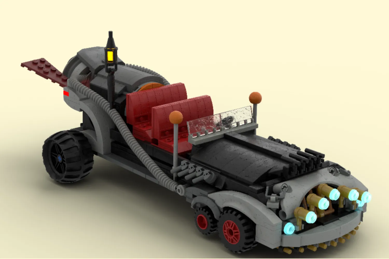 Lego ninjago 2024 jay's vehicle