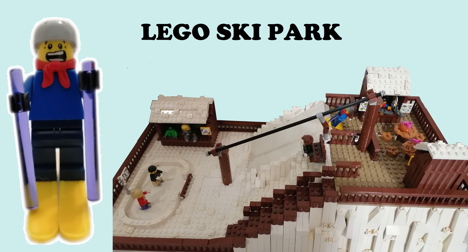 Lego discount ski mountain