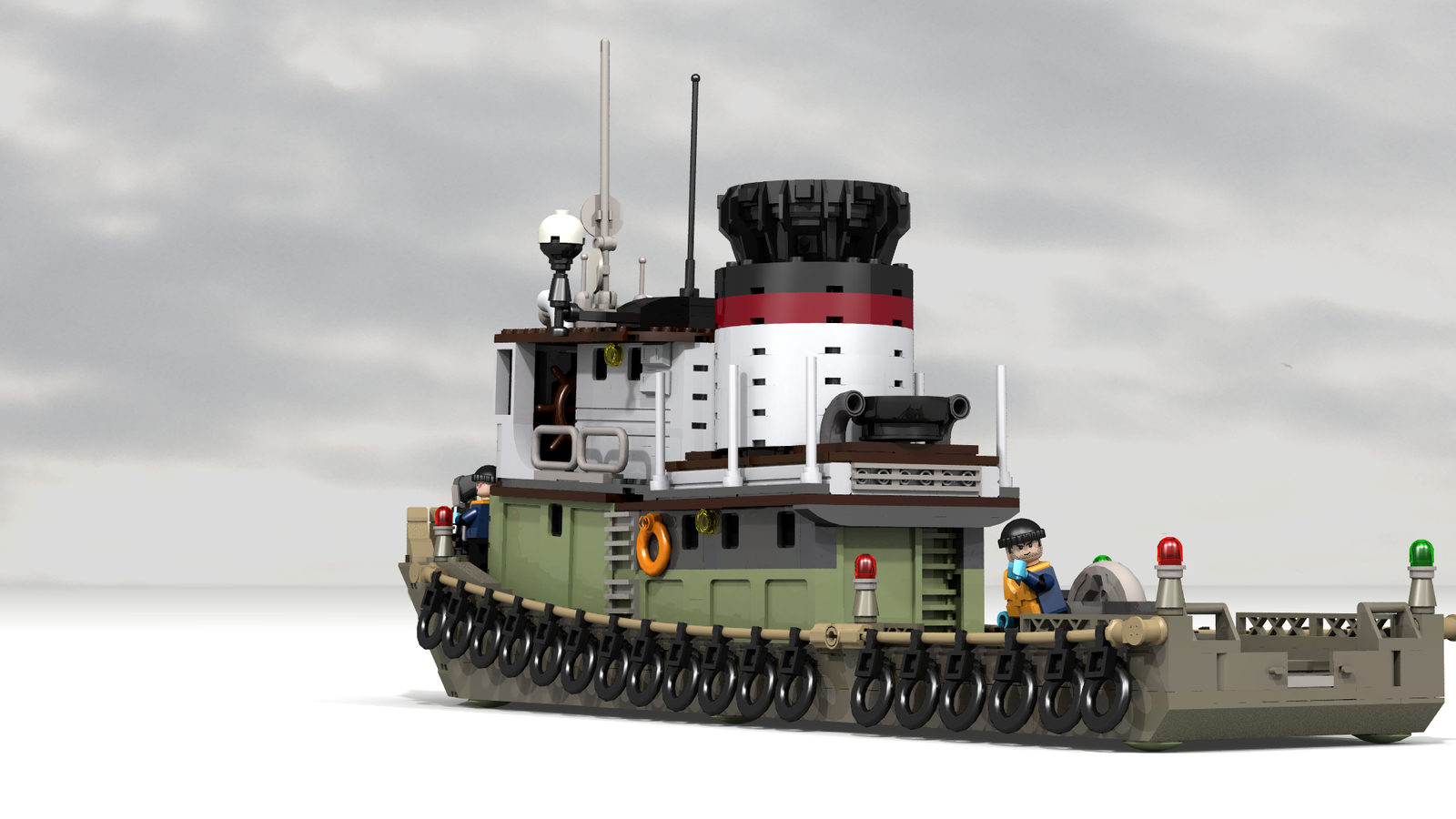 Lego best sale boat designs