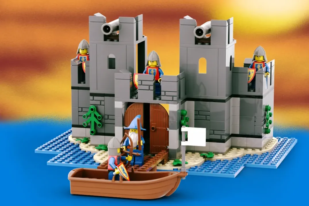 Original discount lego castle