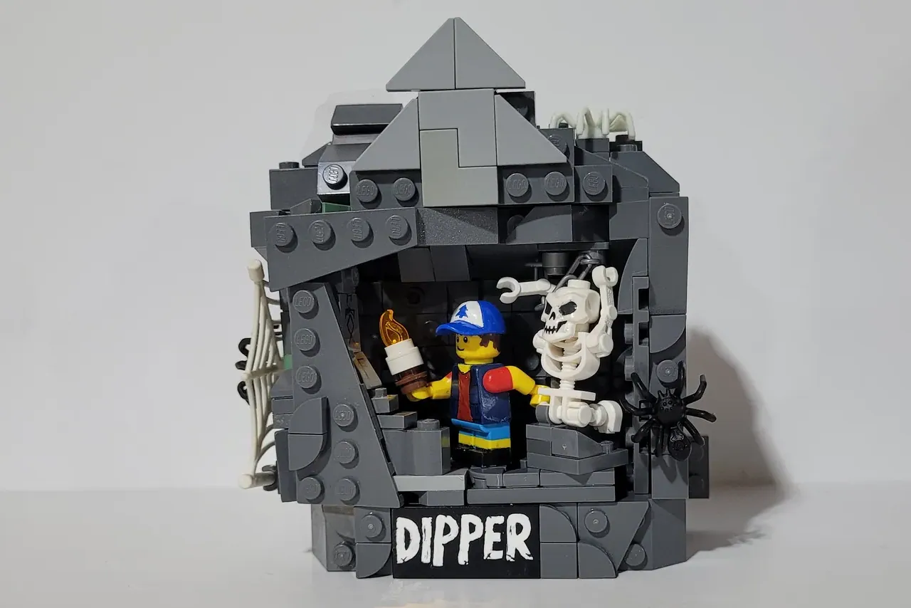 Gravity falls hot sale lego sets