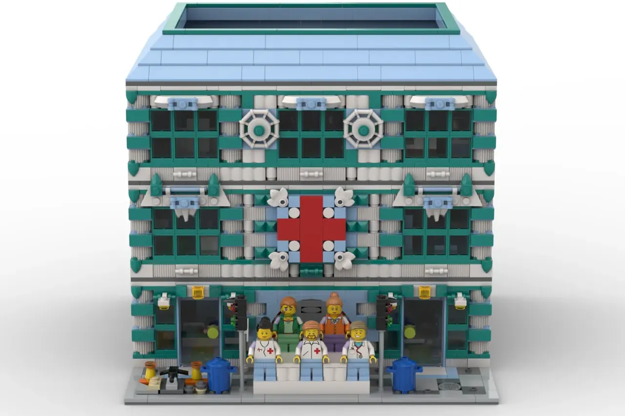 LEGO IDEAS Hospital