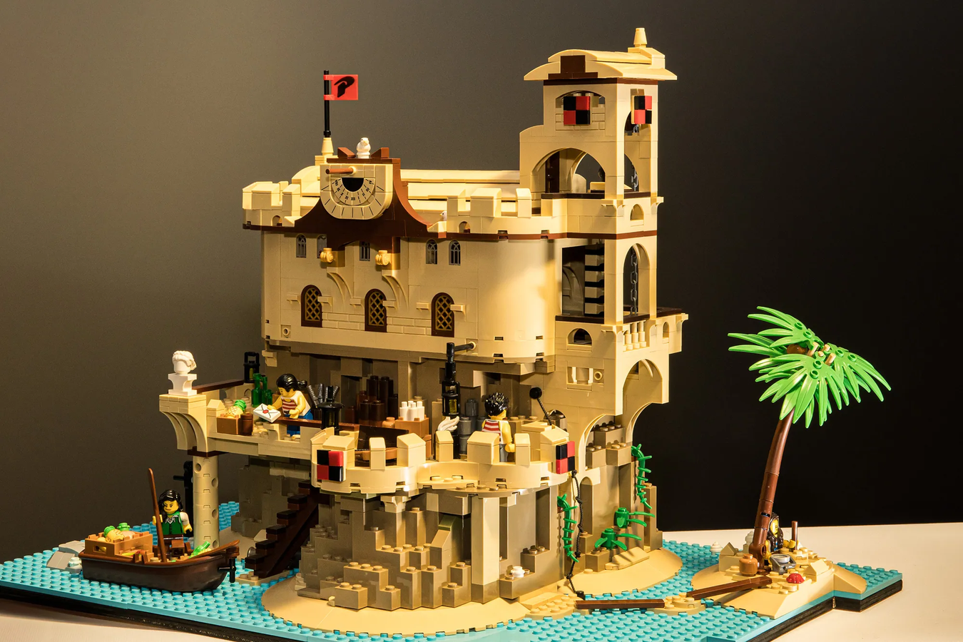 Lego best sale colonial house