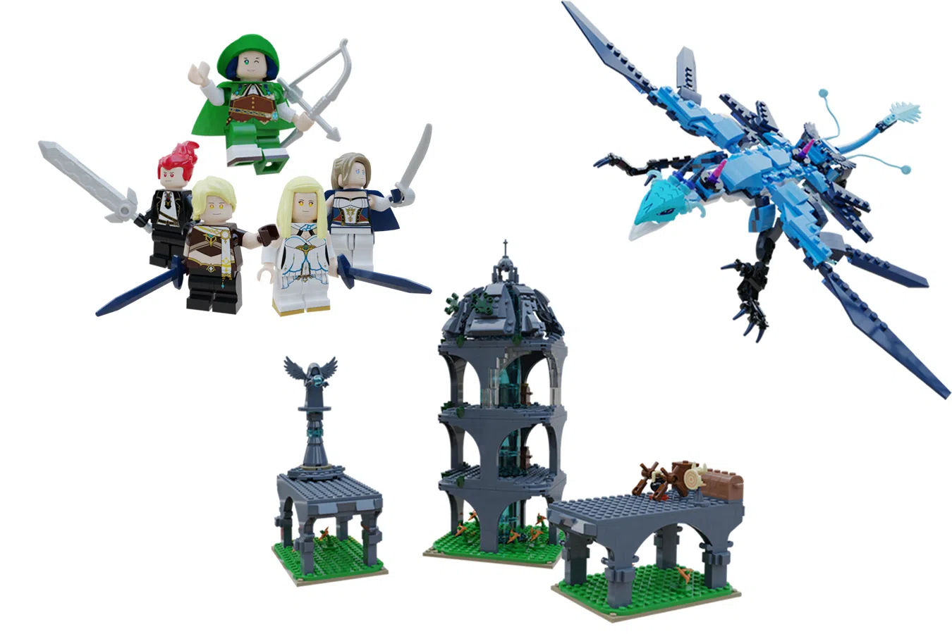 Lego best sale dragon prince