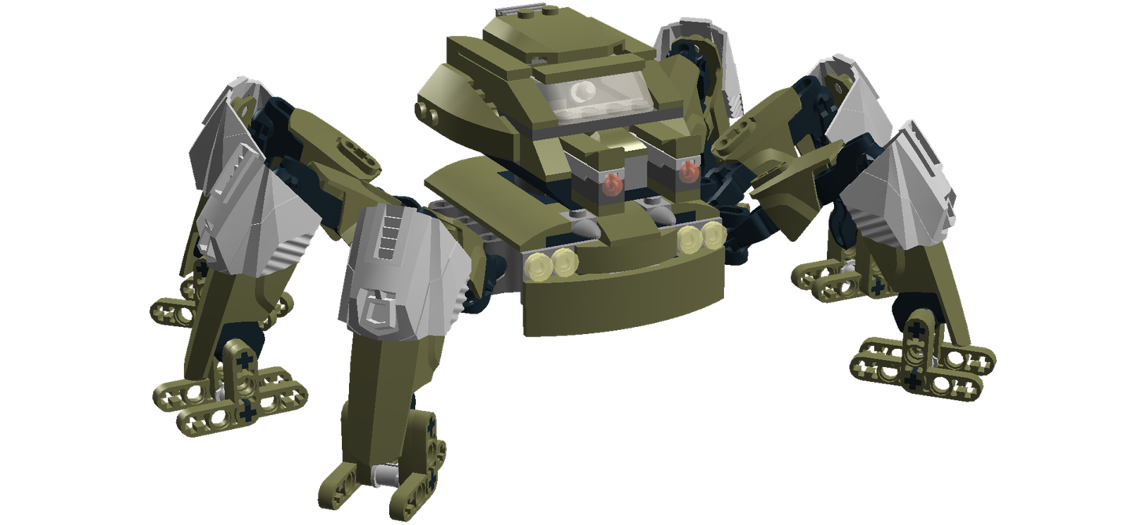 LEGO IDEAS - Spider Tank