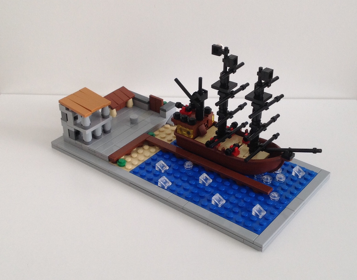 LEGO IDEAS - Pirate Bay