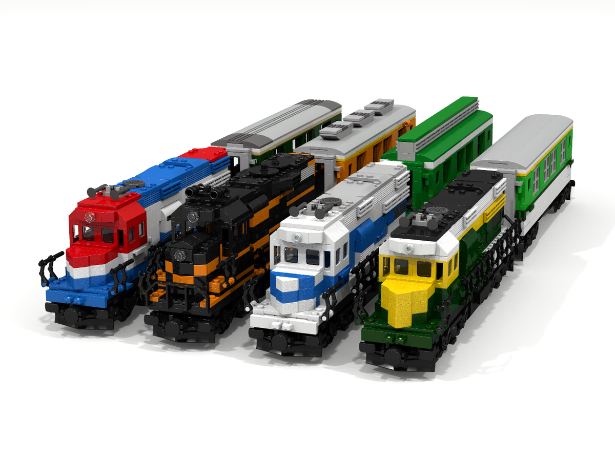 Diesel lego train new arrivals