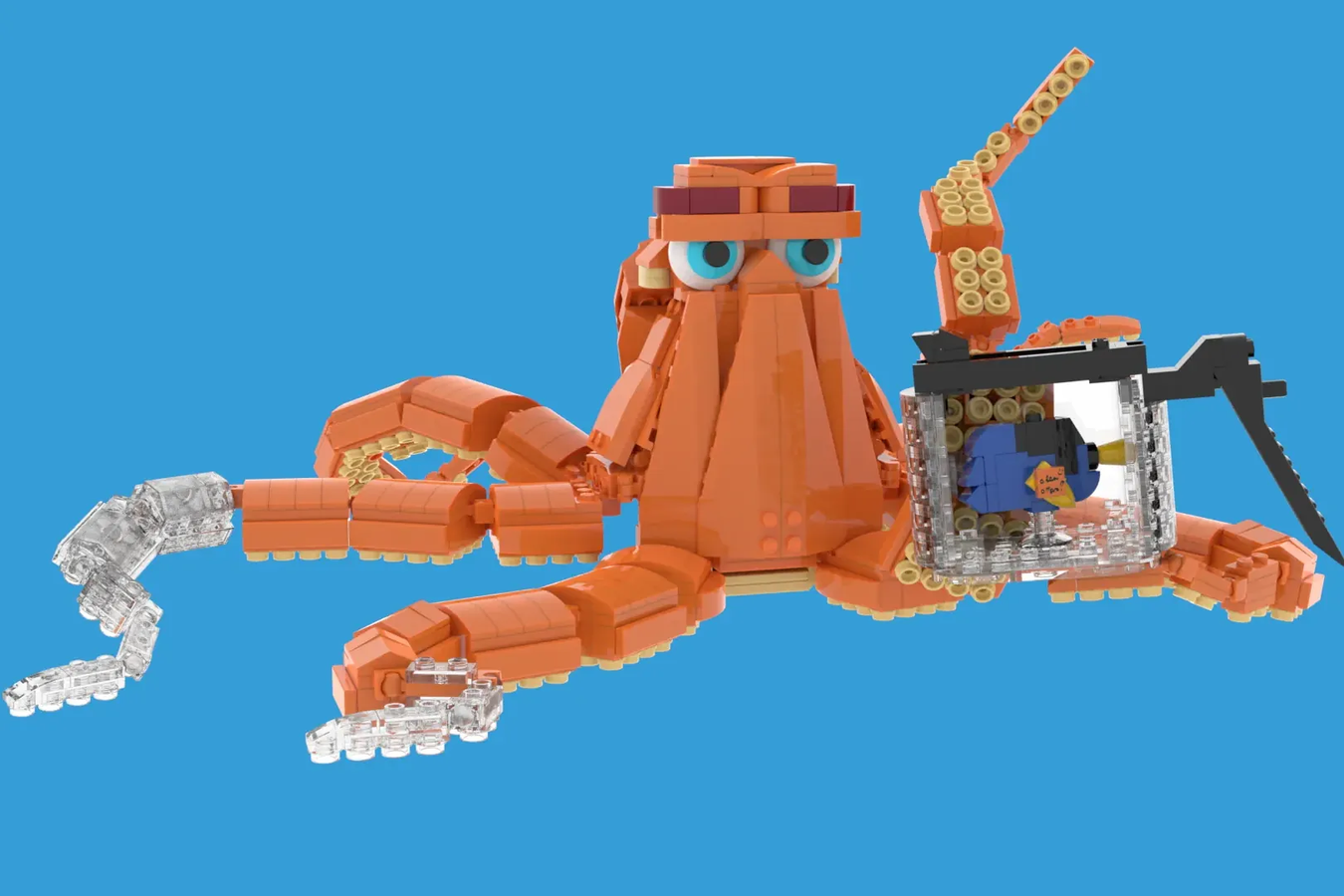 Lego nemo cheap