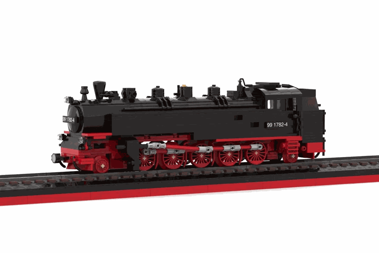 LEGO IDEAS Steam "Rasender Roland"