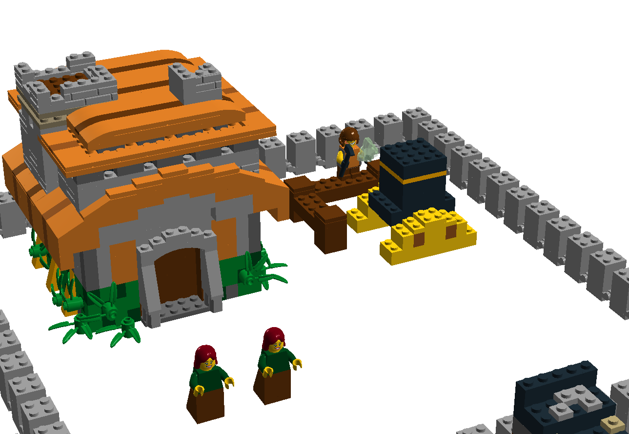 LEGO IDEAS Clash Of Lego