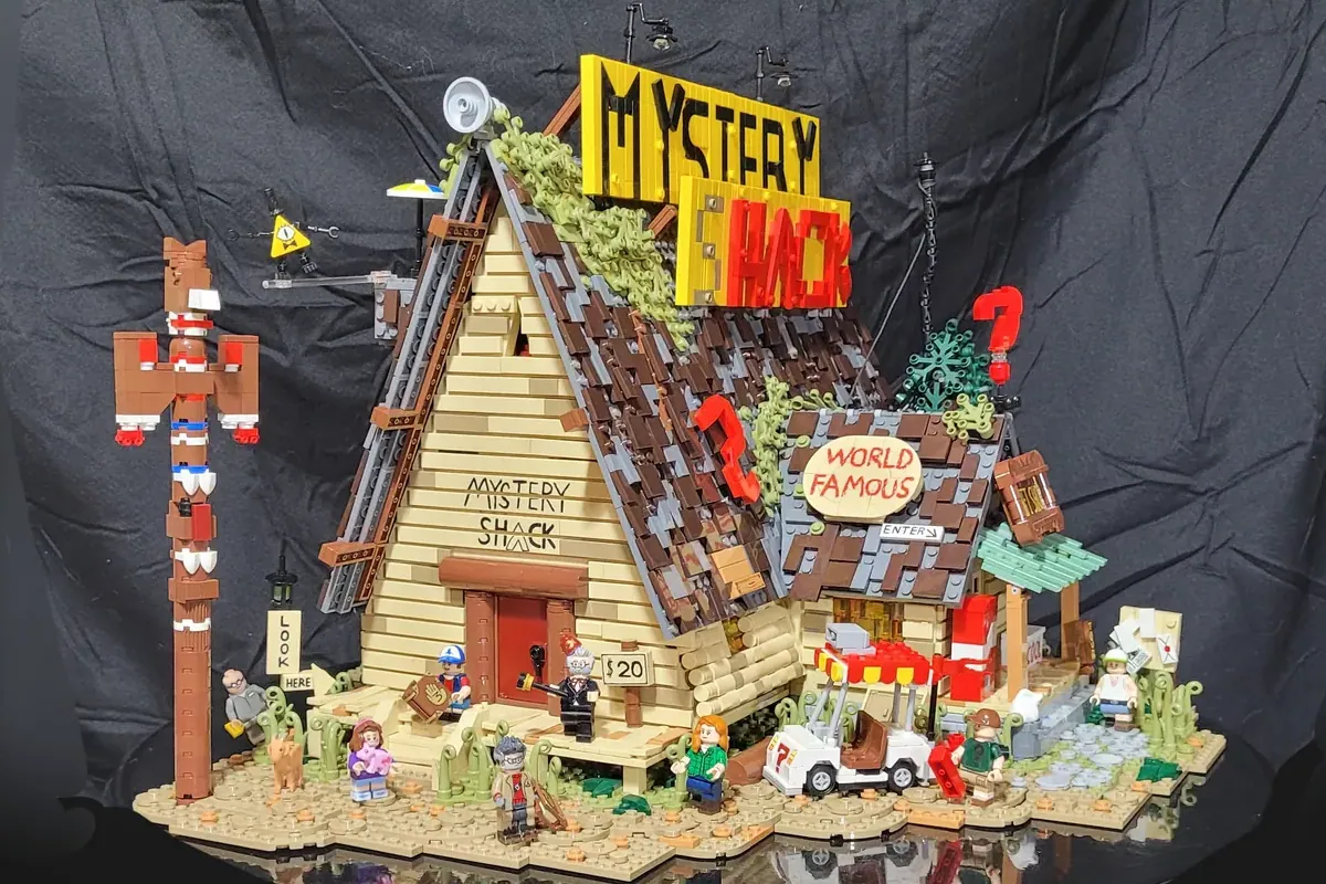 LEGO IDEAS - Gravity Falls - The Mystery Shack