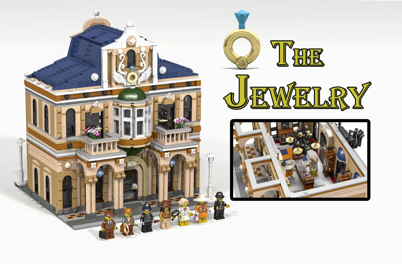 Lego store jewelry store