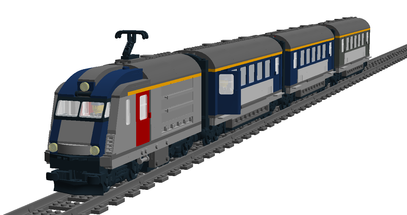 LEGO IDEAS PKP Train