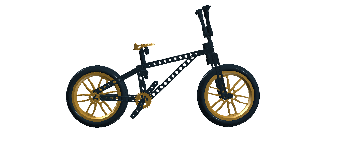 Lego on sale bmx bike