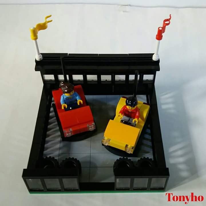 Lego best sale bumper car