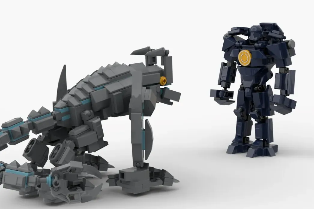 lego pacific rim jaeger