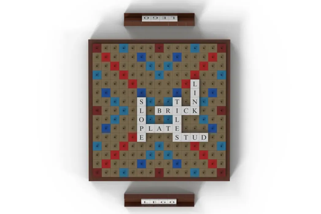 LEGO IDEAS Classic Scrabble