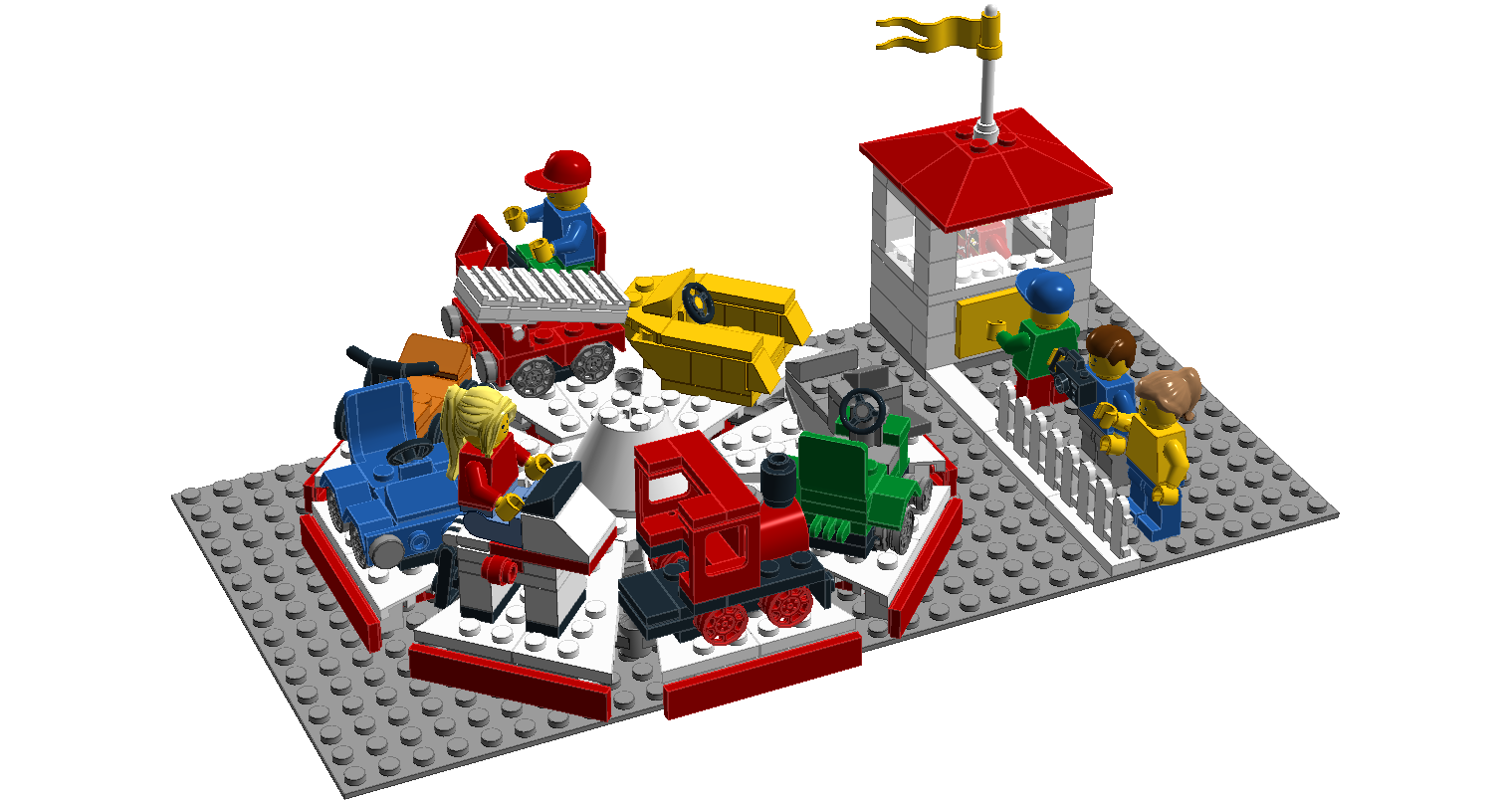 LEGO IDEAS Merry go round