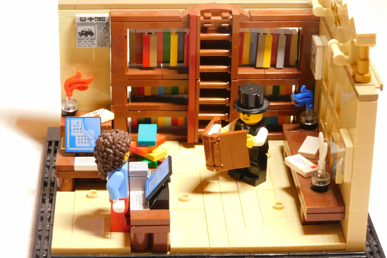 LEGO IDEAS - The Library