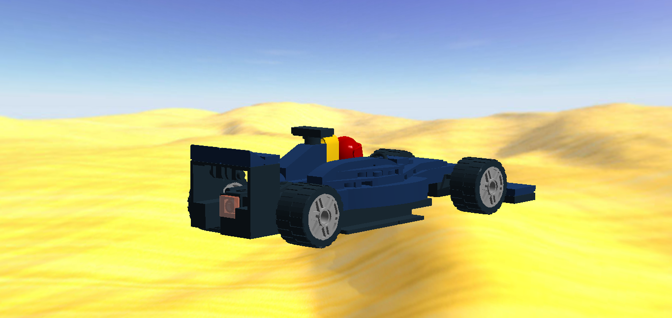 lego red bull f1 car