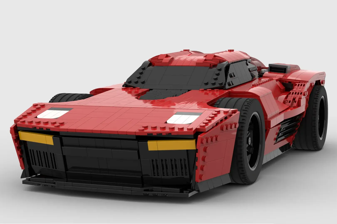 Rocket league 2025 lego set