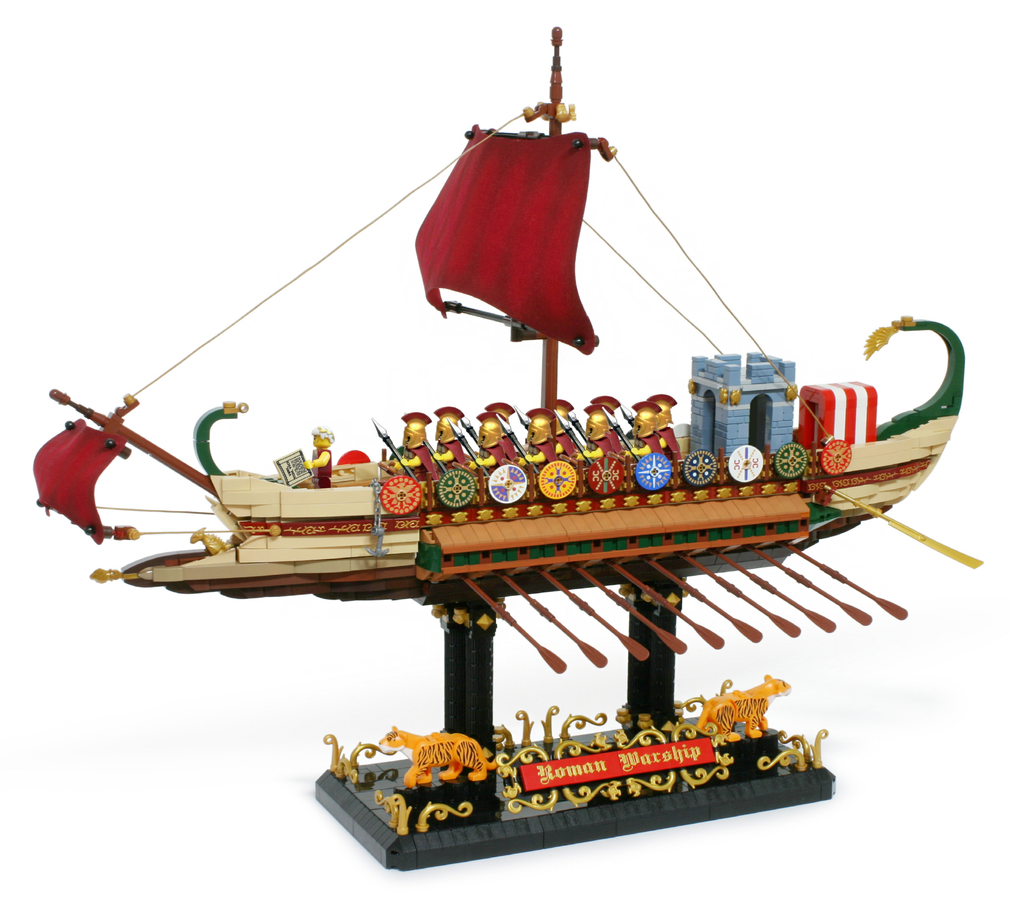 Lego discount war ship