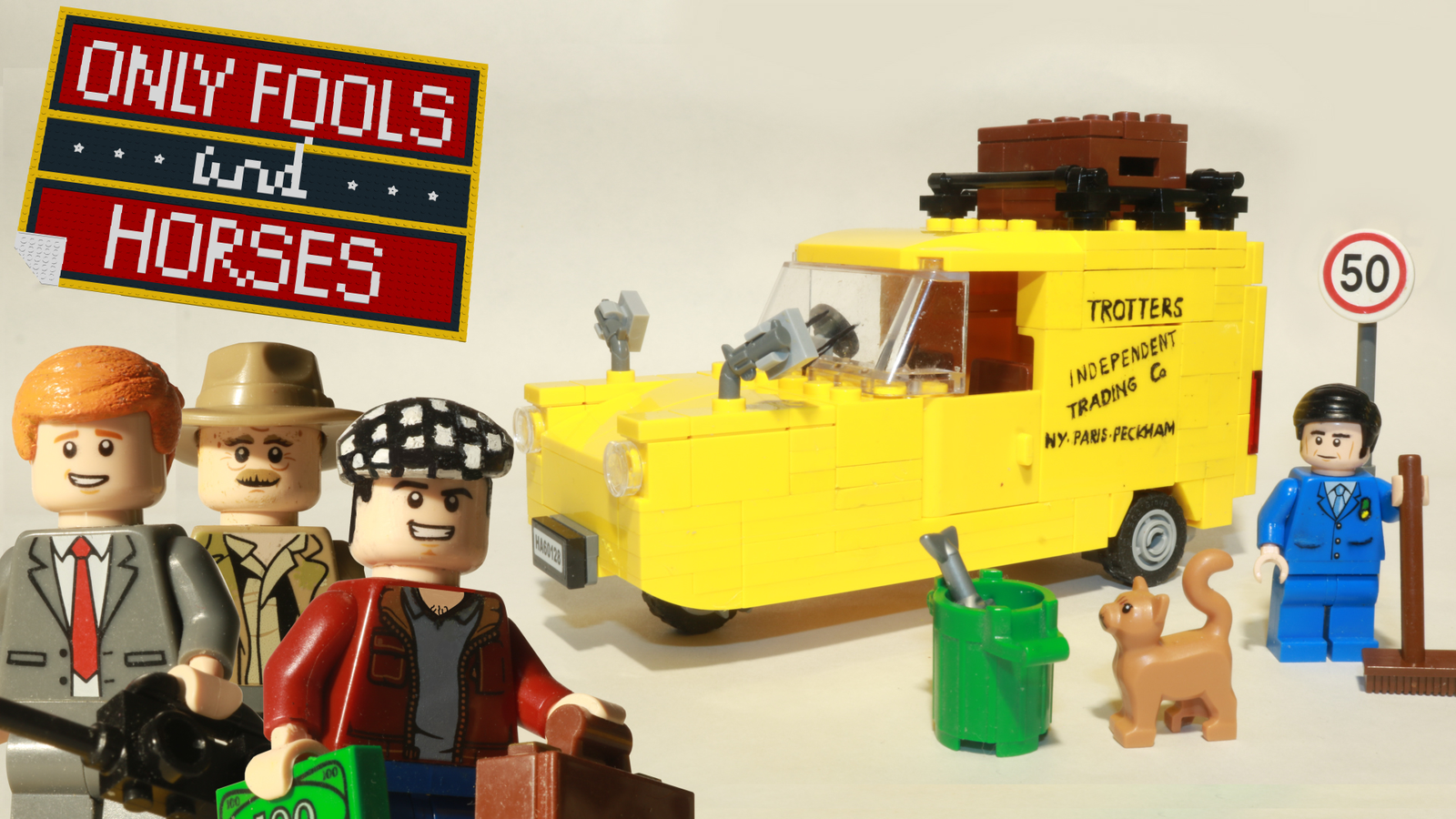 Only fools lego sale