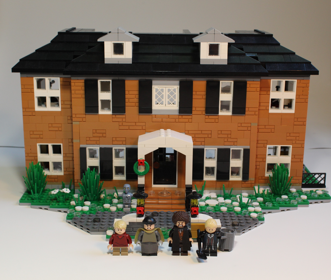 home alone lego set 2021