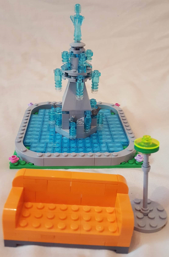 LEGO IDEAS Friends Fountain Opening Credits