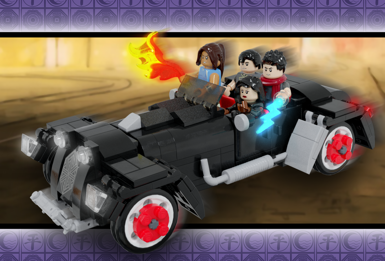 LEGO IDEAS - The Legend of Korra - Republic City Patrol