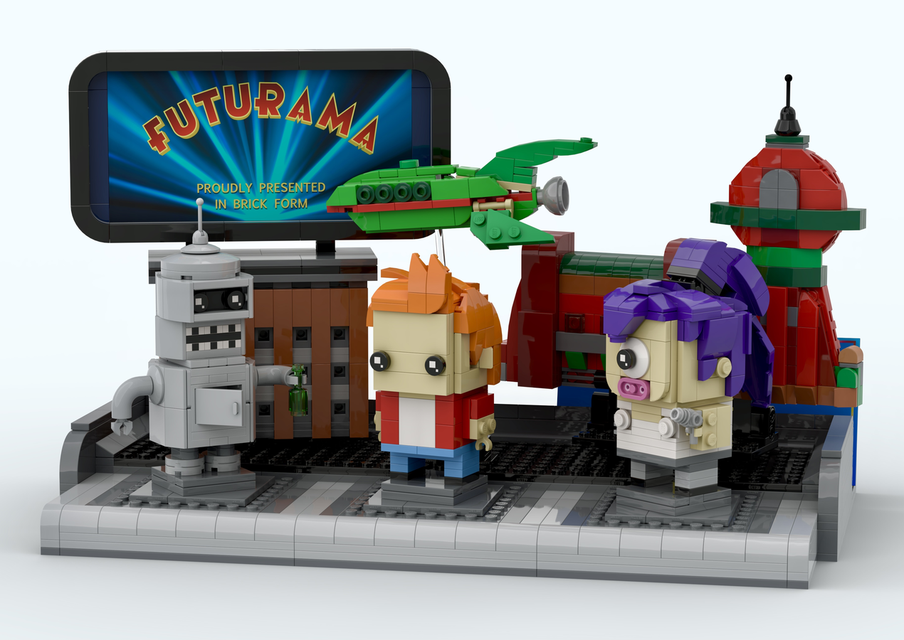 Lego best sale ideas futurama