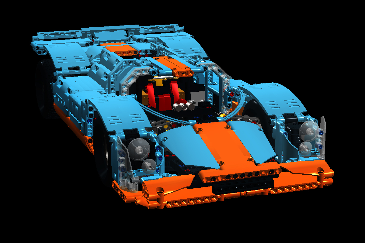 Lego porsche hot sale 917