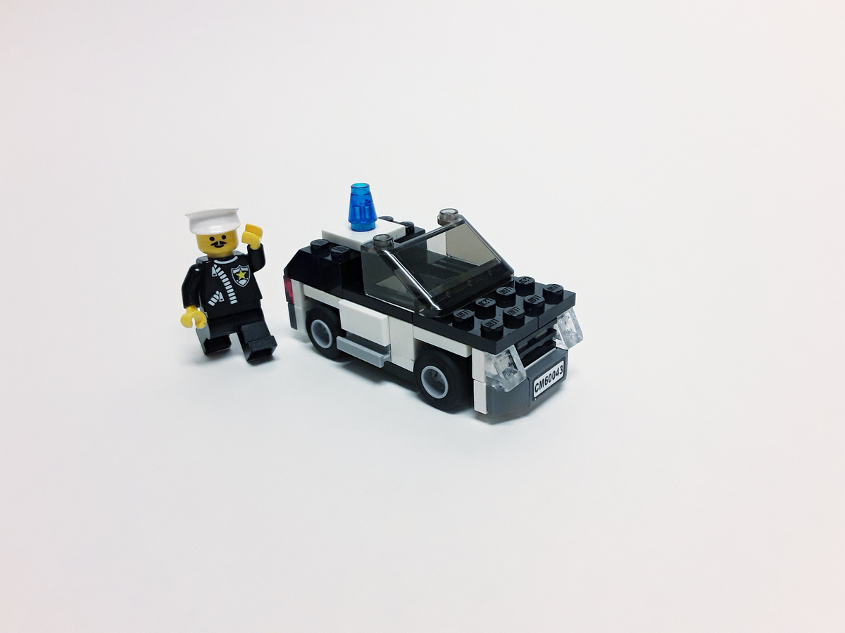 LEGO IDEAS Lego Town Police Car