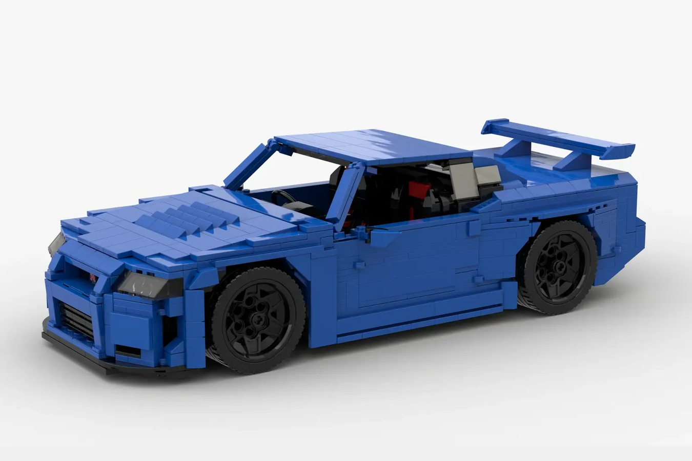 LEGO IDEAS - Nissan Skyline GT-R R34