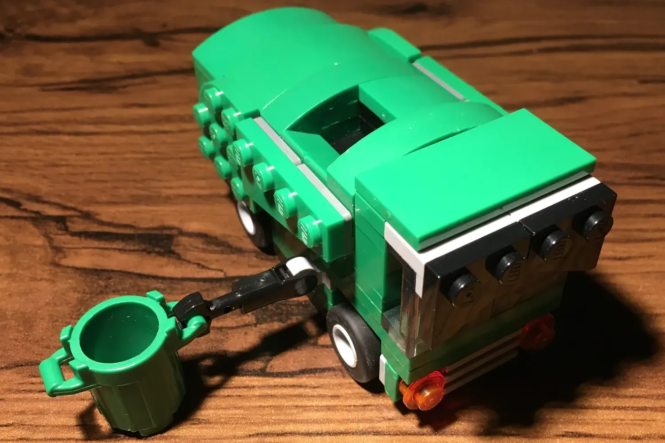 Lego best sale bin truck