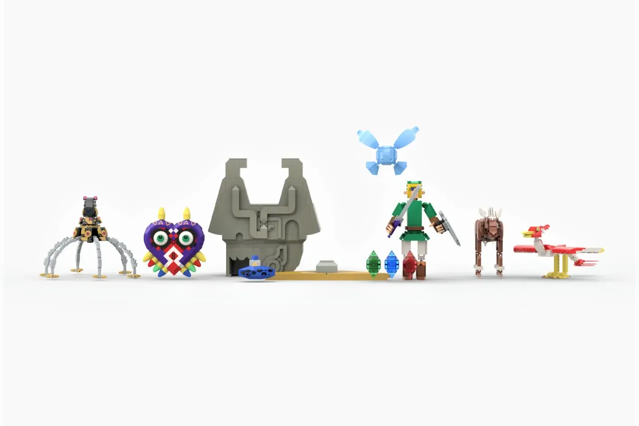 LEGO bans all The Legend of Zelda projects on LEGO Ideas