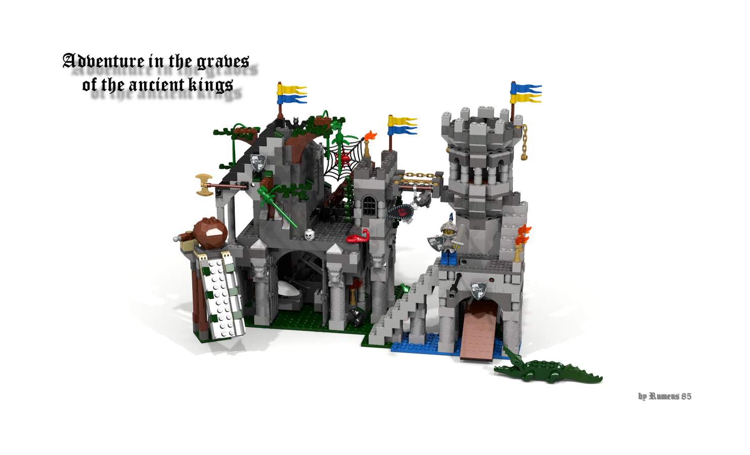 Lego graves store