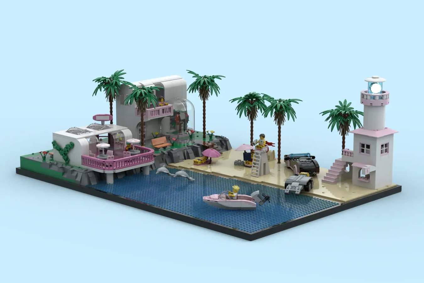 Lego palm online