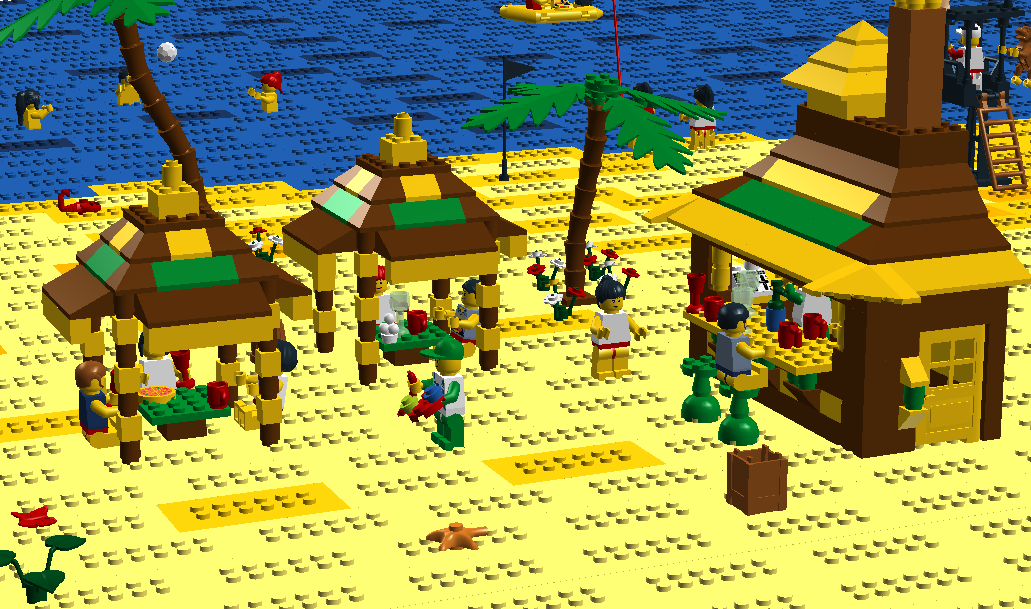 LEGO IDEAS Beach Hut