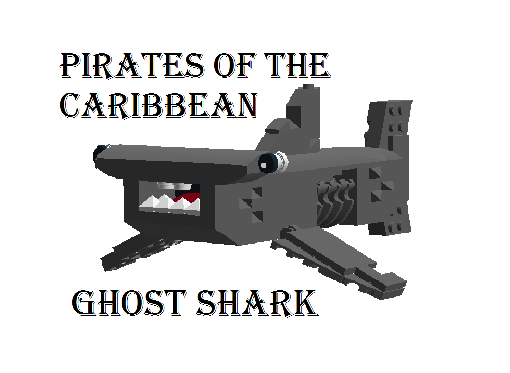 Lego hot sale ghost shark