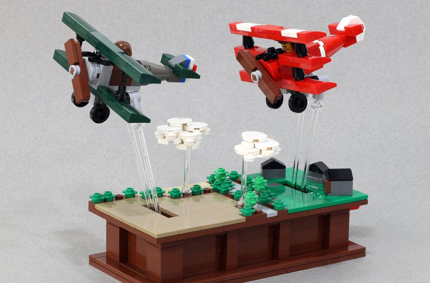 Flying 2025 lego plane