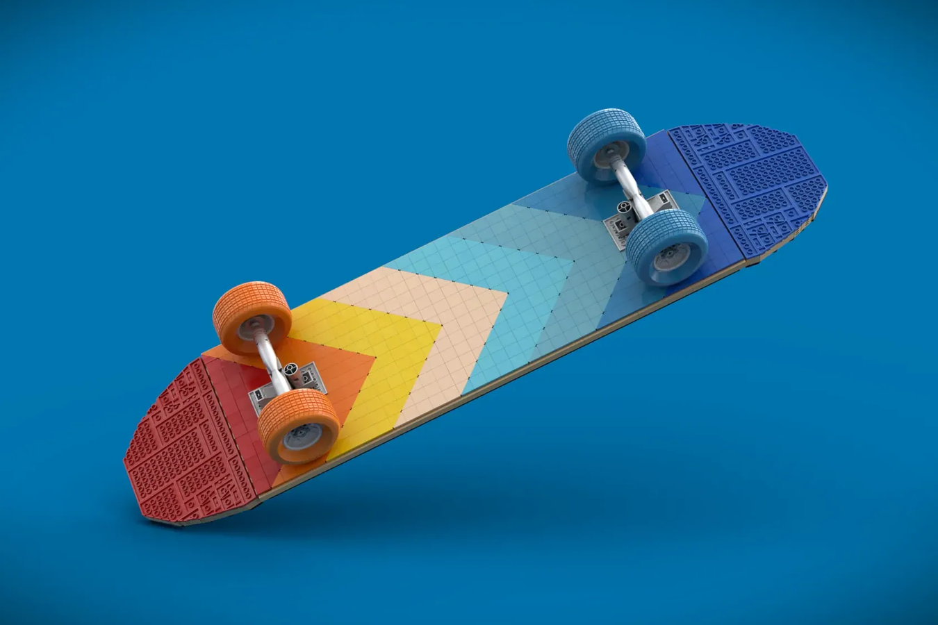 Lego skateboarding sale