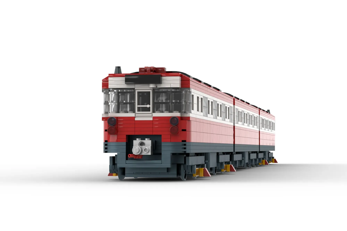 LEGO IDEAS Series 600 Subway Train