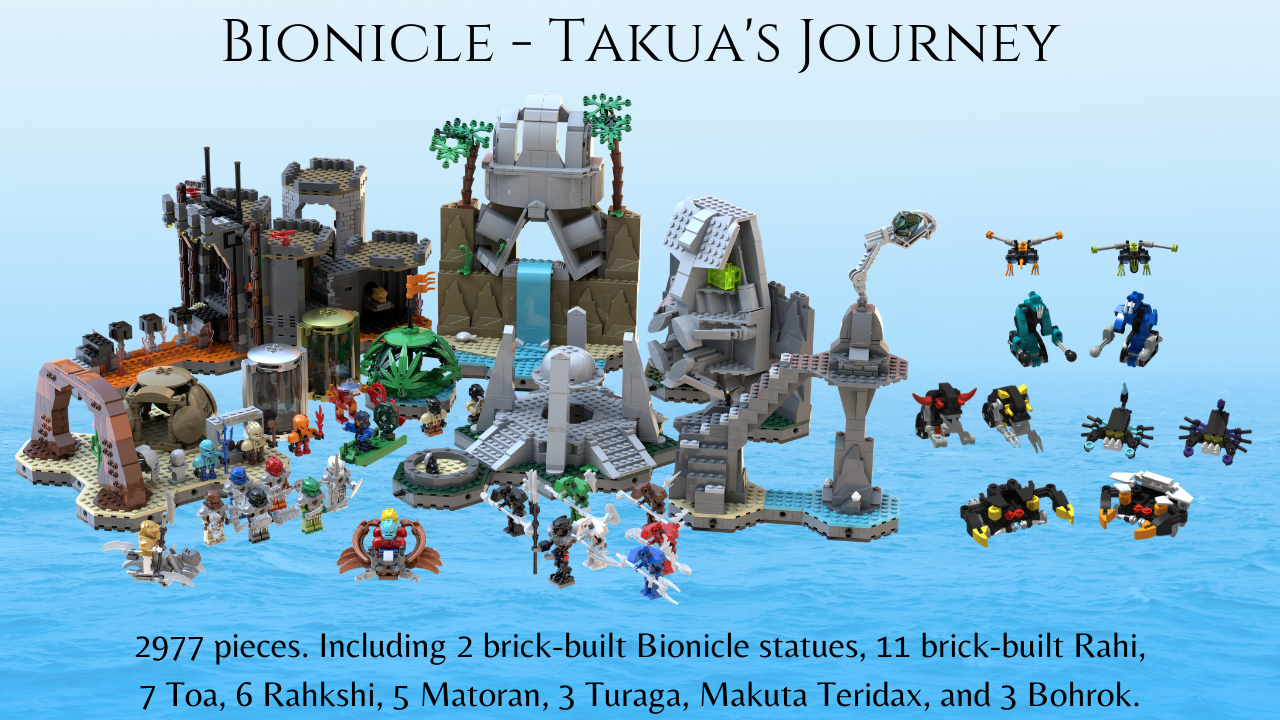 LEGO IDEAS - Bionicle -